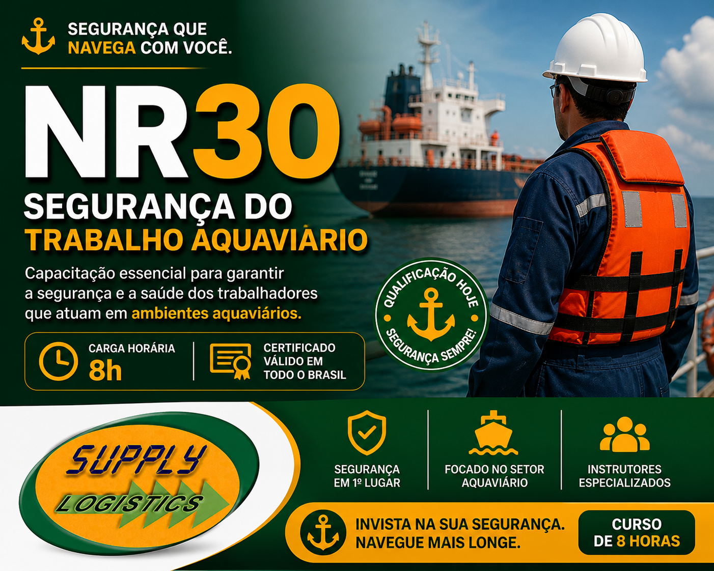 NR30 Trabalho aquaviário