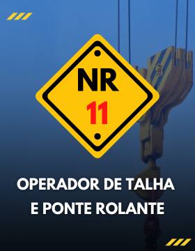  Treinamentos de segurança do trabalho