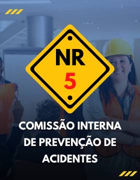  Treinamentos de segurança do trabalho