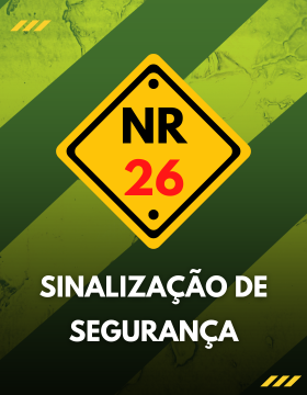  Treinamentos de segurança do trabalho