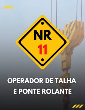  Treinamentos de segurança do trabalho