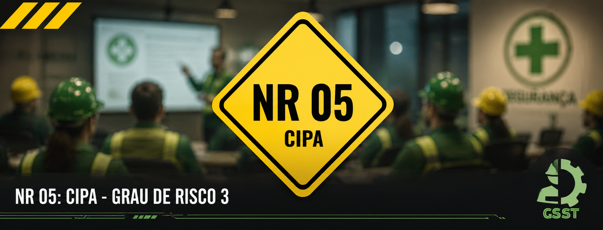 NR 05: CIPA - GRAU DE RISCO 3 