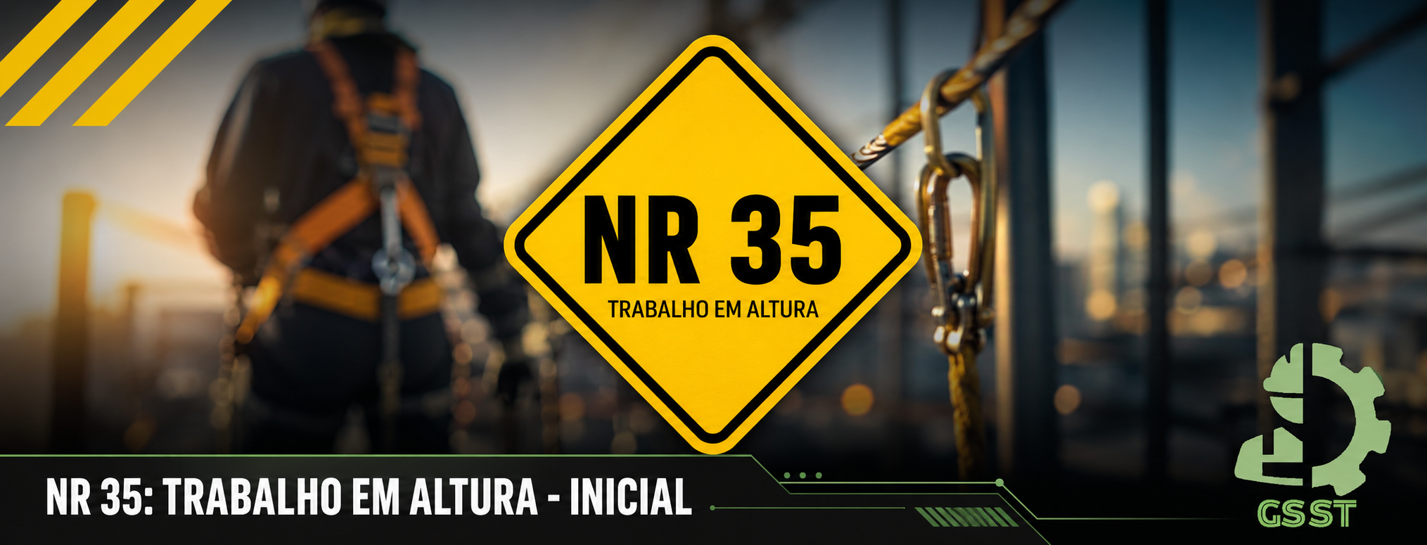 NR 35: TRABALHO EM ALTURA - INICIAL