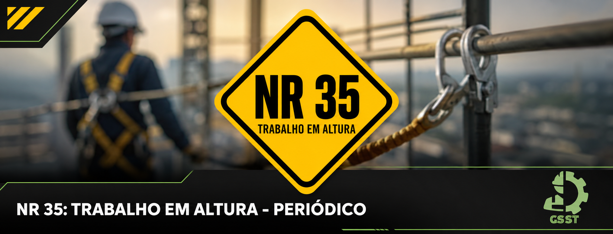 NR 35: TRABALHO EM ALTURA - PERIÓDICO