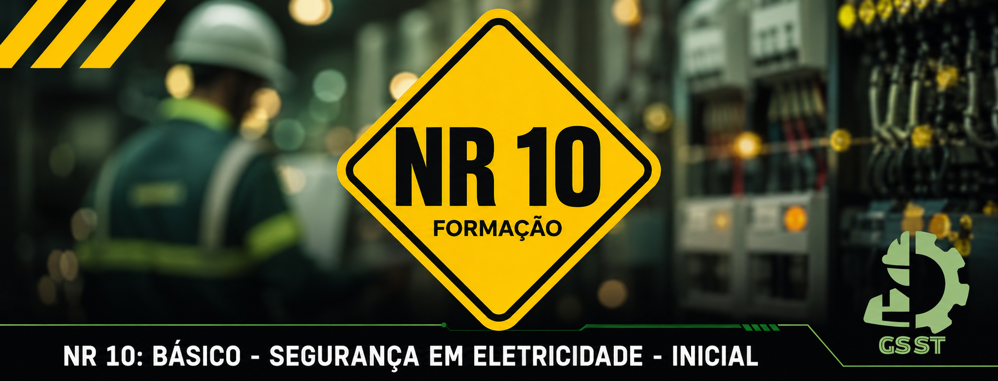 NR 10: BÁSICO - SEGURANÇA EM ELETRICIDADE - INICIAL