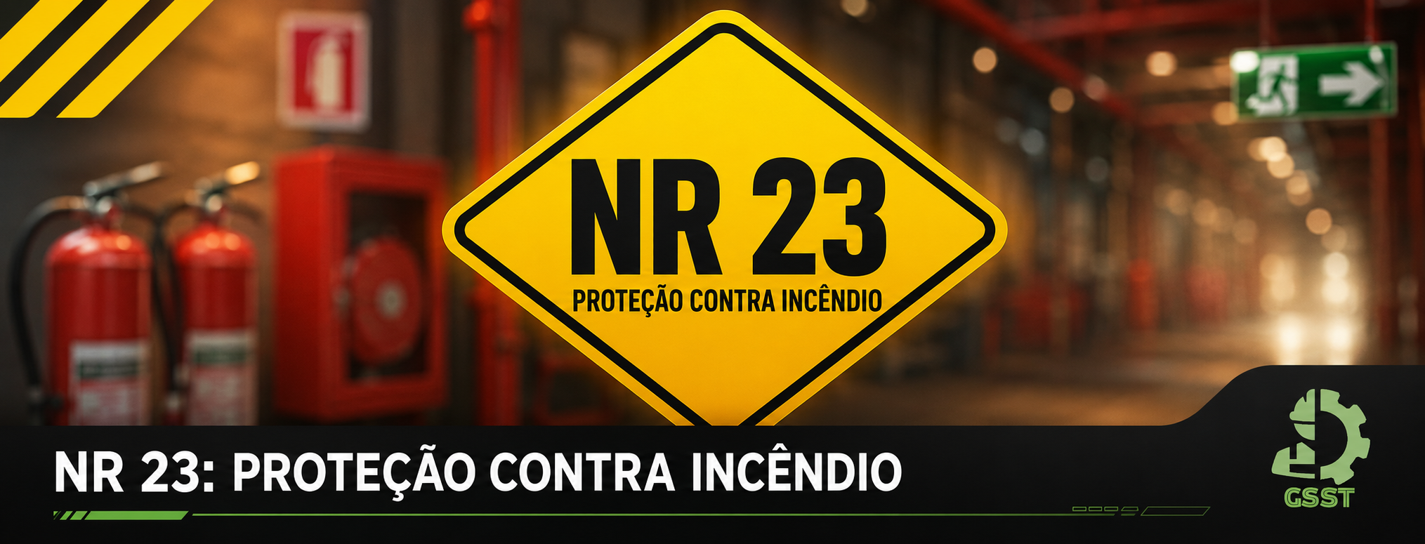 NR 23: PROTEÇÃO CONTRA INCÊNDIO