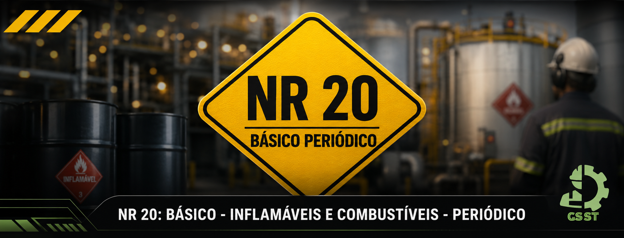 NR 20 BÁSICO I:  INFLAMÁVEIS E COMBUSTÍVEIS 
