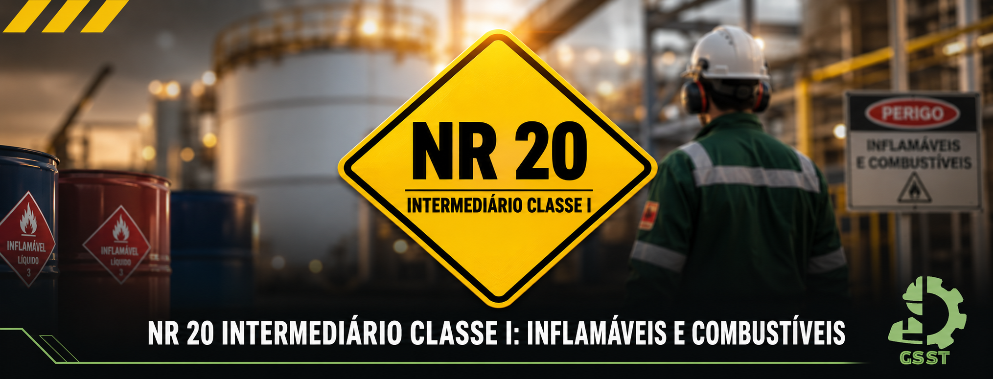 NR 20 INTERMEDIÁRIO CLASSE I:  INFLAMÁVEIS E COMBUSTÍVEIS 