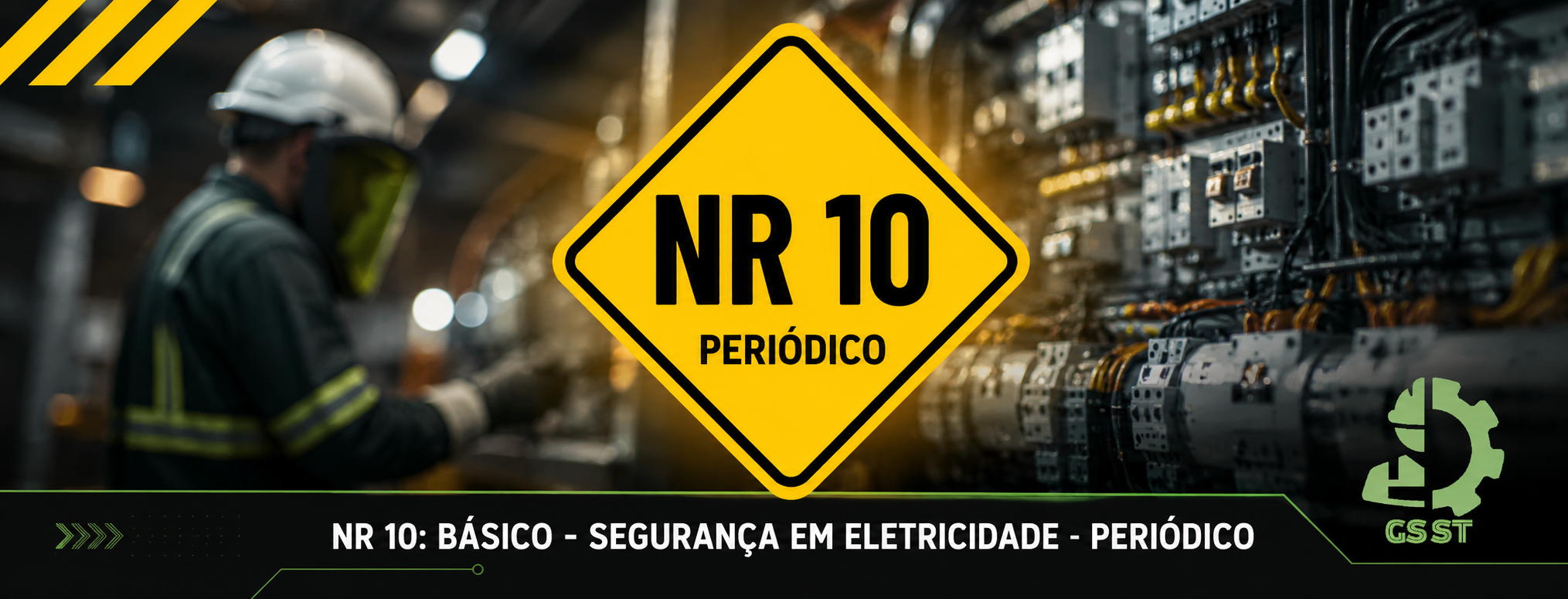 NR 10: BÁSICO - SEGURANÇA EM ELETRICIDADE - PERIÓDICO 20H
