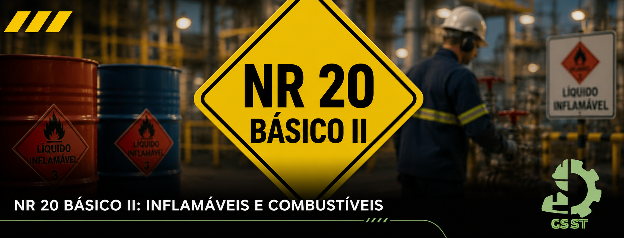 NR 20 BÁSICO II:  INFLAMÁVEIS E COMBUSTÍVEIS 