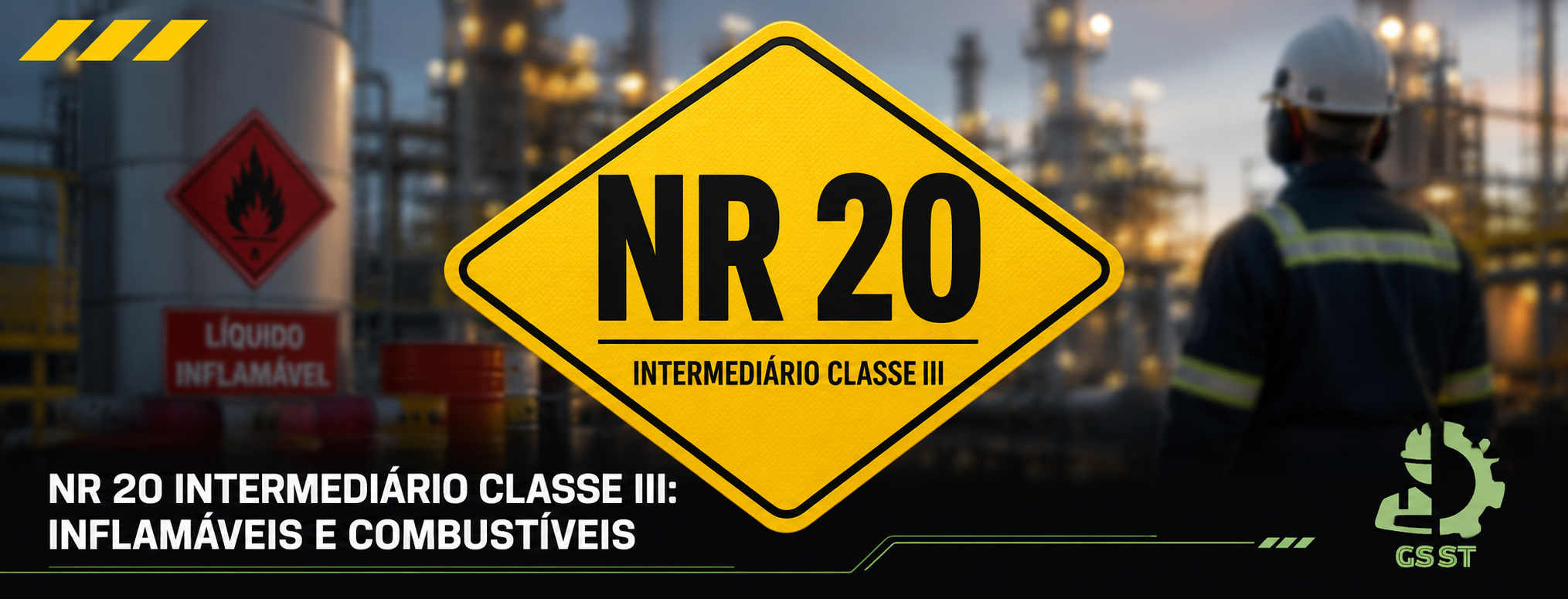 NR 20 INTERMEDIÁRIO CLASSE III:  INFLAMÁVEIS E COMBUSTÍVEIS 