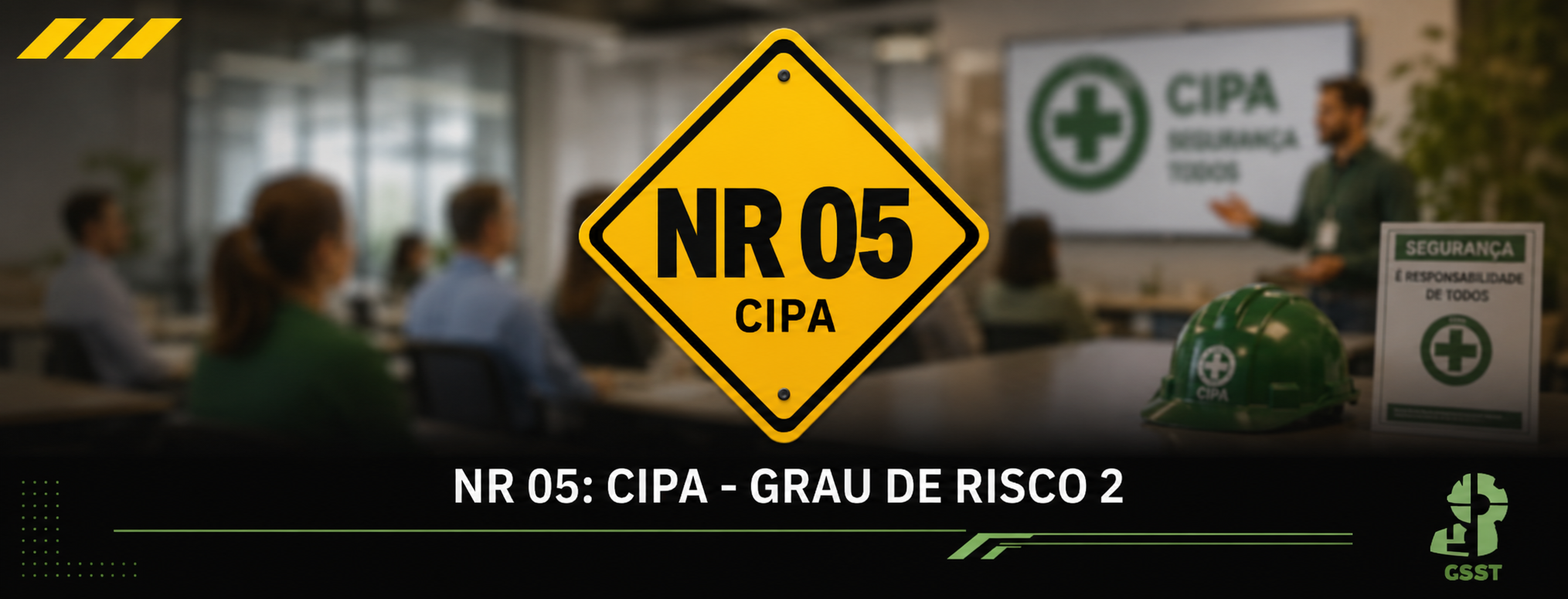 NR 05: CIPA - GRAU DE RISCO 2