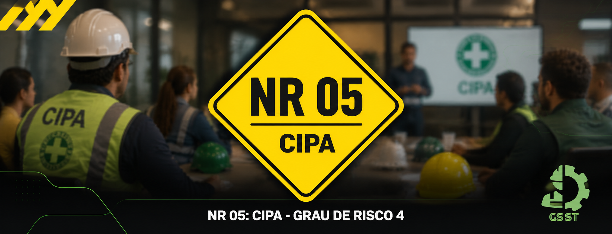 NR 05: CIPA - GRAU DE RISCO 4 