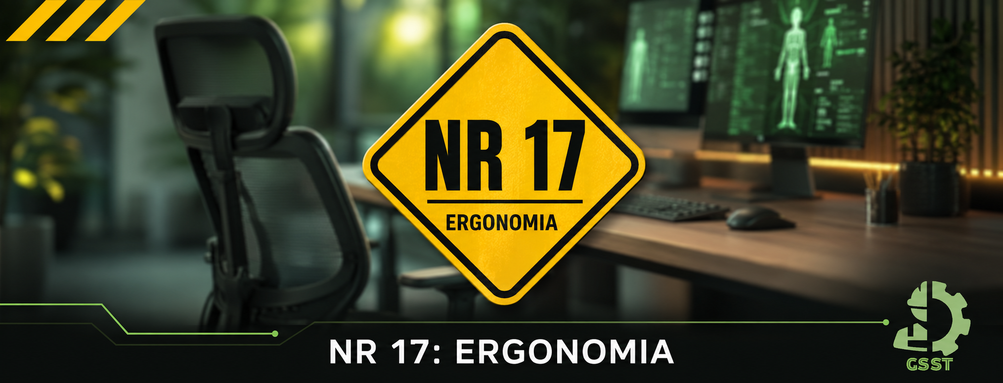 NR 17: ERGONOMIA