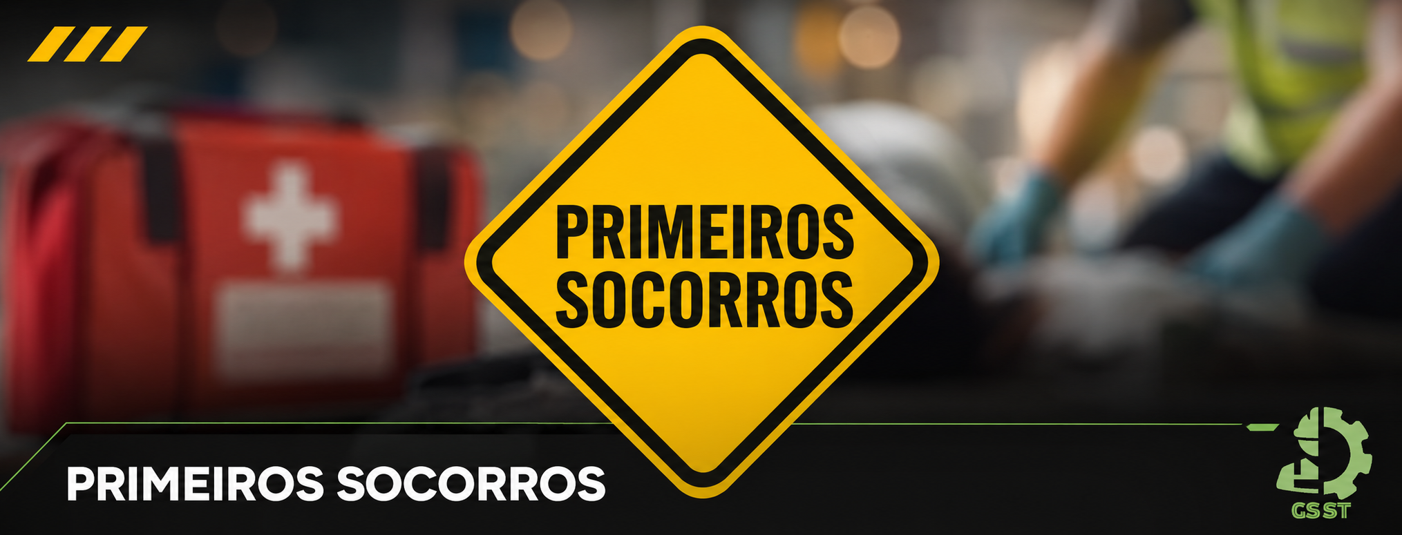 PRIMEIROS SOCORROS