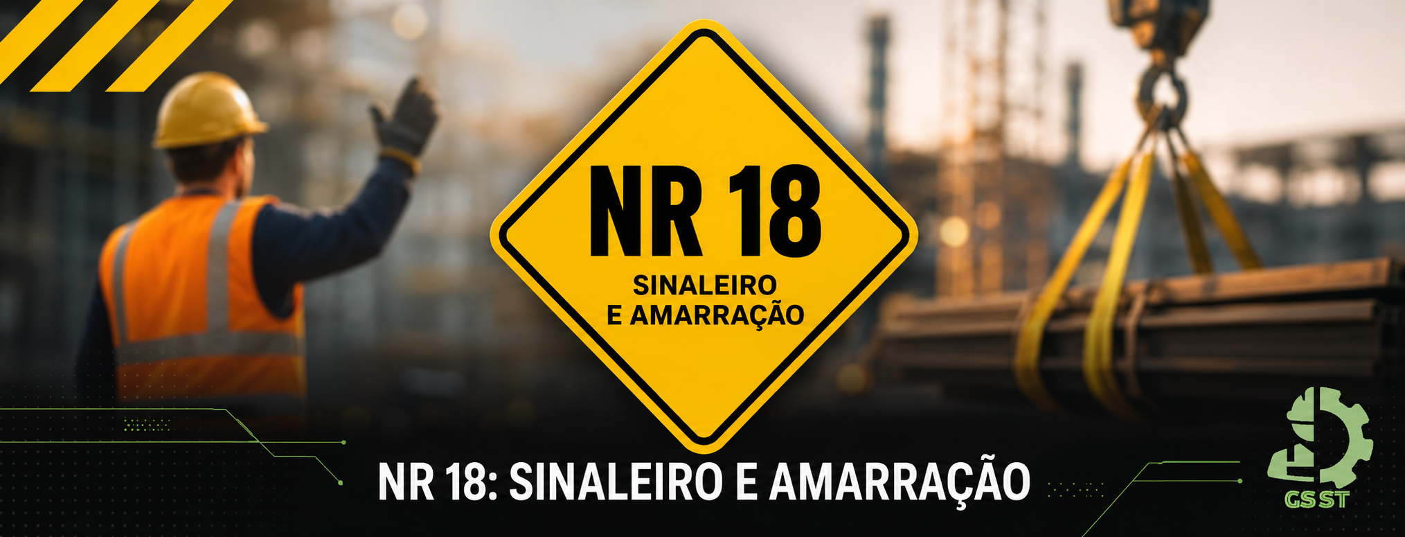 NR 18: SINALEIRO E AMARRAÇÃO