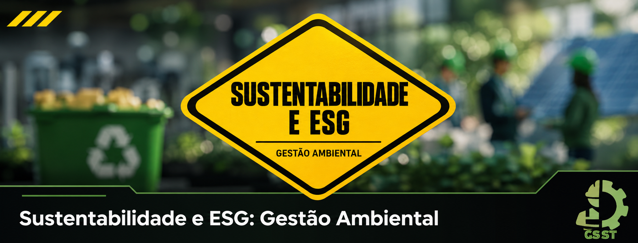 Sustentabilidade e ESG: Gestão Ambiental
