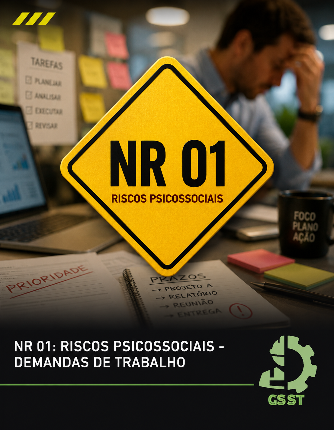 Riscos Psicosssociais