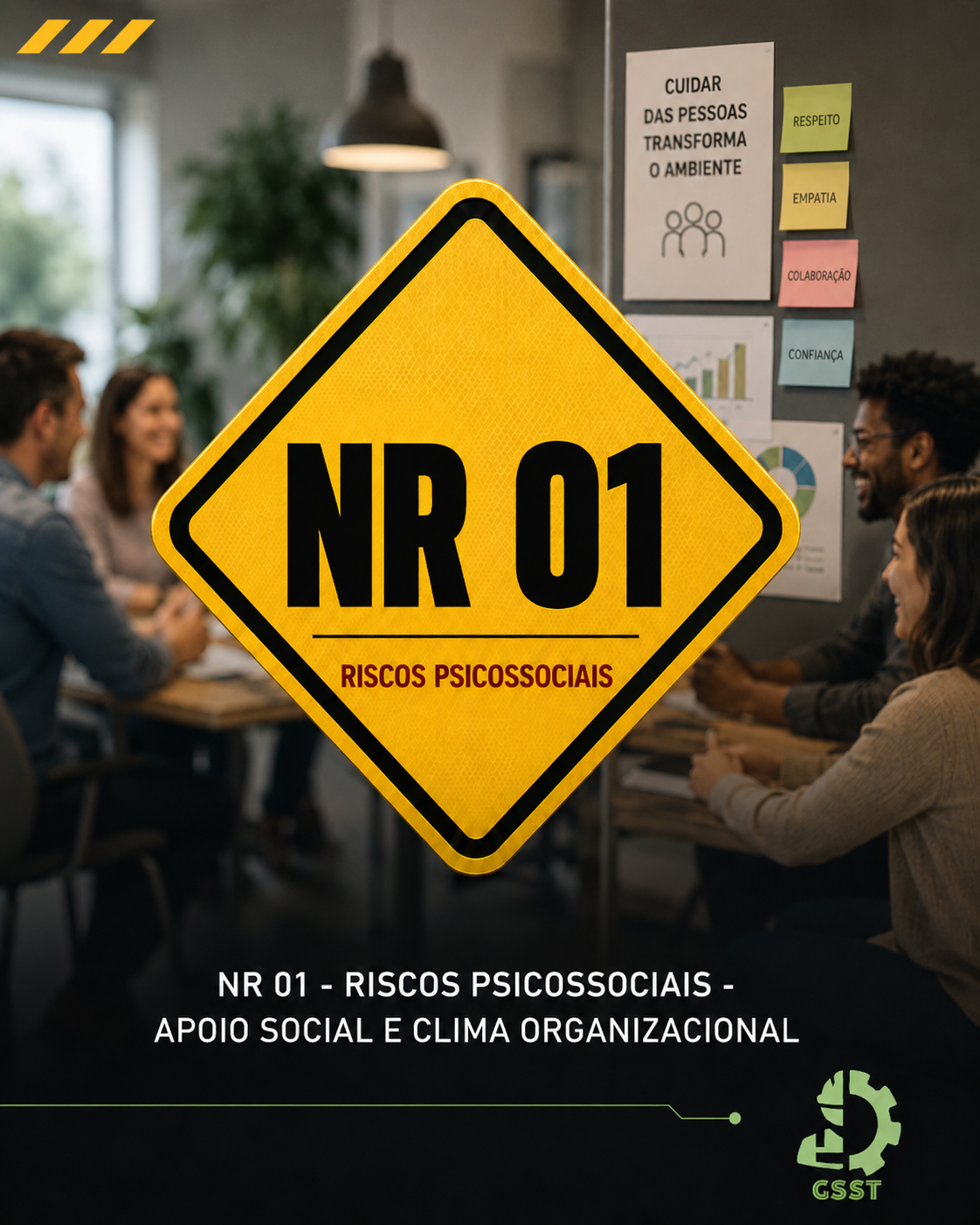 Riscos Psicosssociais