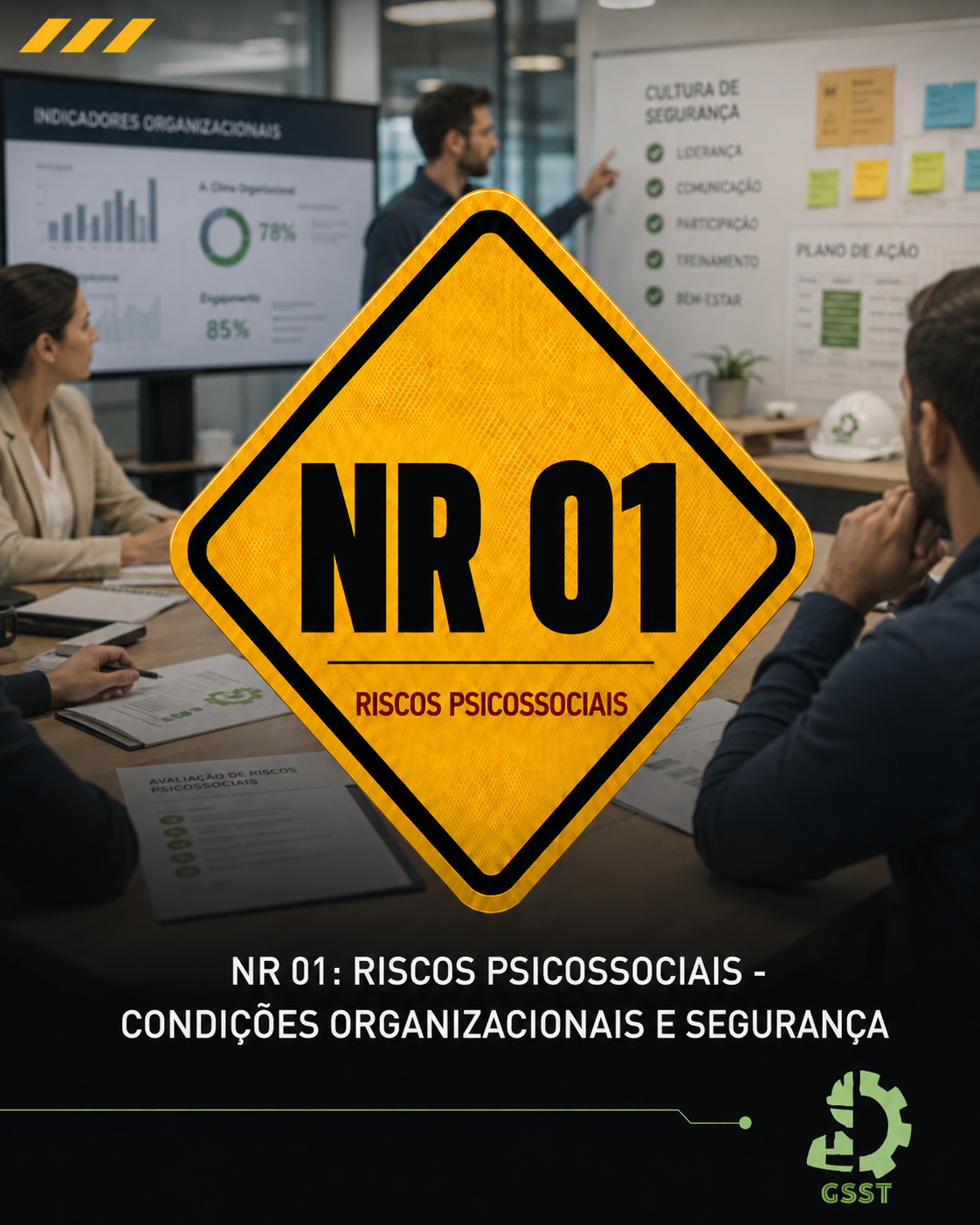 Riscos Psicosssociais