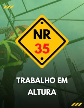 Treinamentos de segurança do trabalho