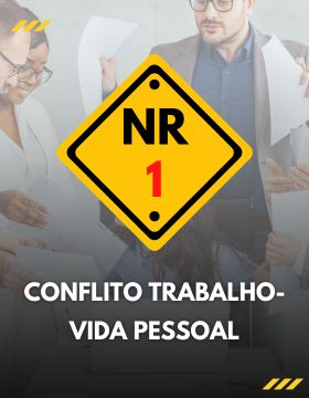 Treinamentos de segurança do trabalho.