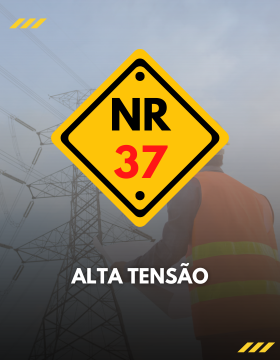 Treinamentos de segurança do trabalho.