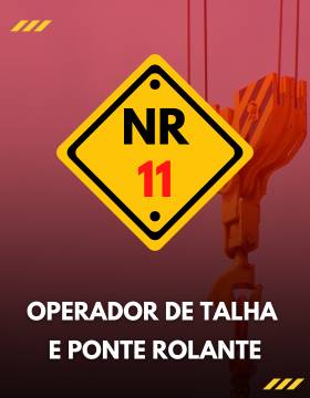  Treinamentos de segurança do trabalho