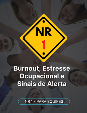 NR 01:Psicossocial para Equipes