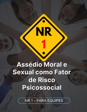 NR 01:Psicossocial para Equipes