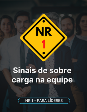 NR 01: Psicossocial para líderes