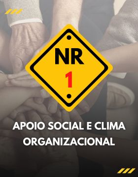 Treinamentos de segurança do trabalho.