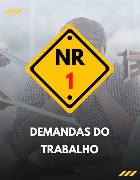 Treinamentos de segurança do trabalho.